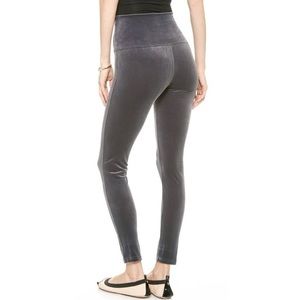 Spanx velvet leggings women